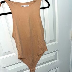 Halter bodysuit ZARA